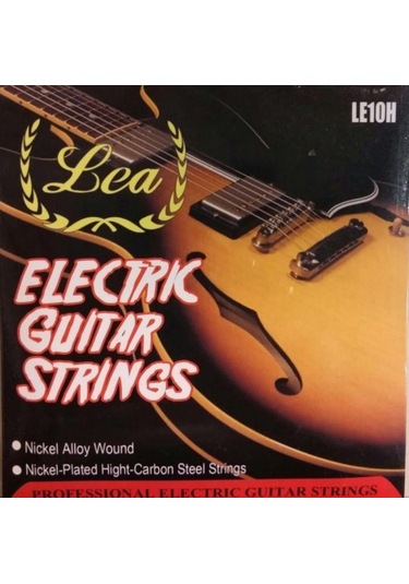 Lea Le-10H 09-042 Elektro Gitar Teli
