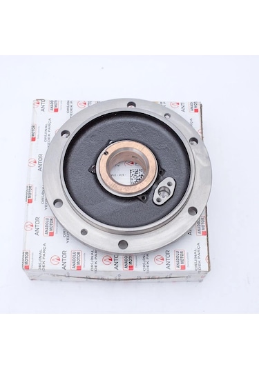 Antor/lombardini motor 4ld 640/820 13hp/17hp Ana Yatak Flanşı Komple 0.50