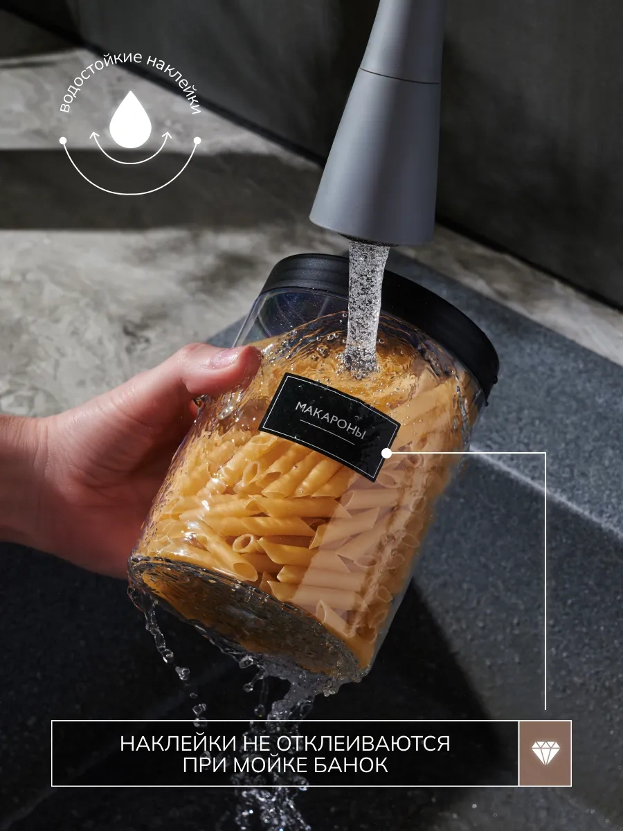 Palitra Uuta Spagetti Saklama Kapları 231691901 Beyaz