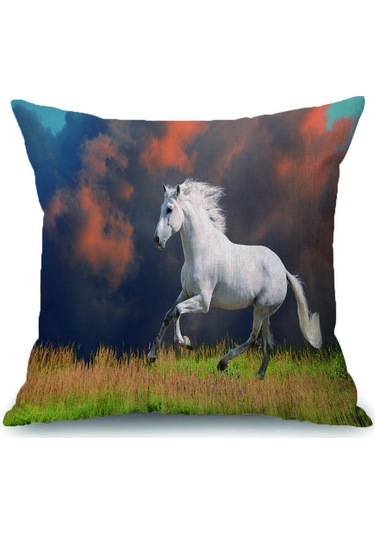 Suntek Kadife Keten Yastık Kılıfı Minder 1-numara-45x45cm