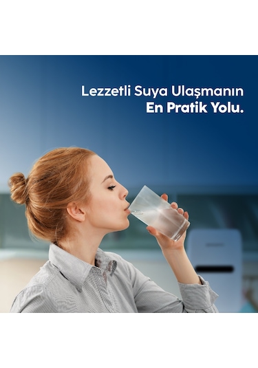 11 Aşamalı 9 Litre 384005324 Yumuşak Içimli Su Arıtma Cihazı