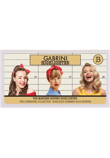 Gabrini Highlighter Set B 3'lü