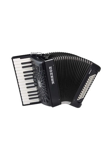 Hohner A16962 Bravo Iı 60 Akordiyon Siyah
