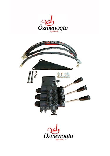 Massey Ferguson 135-148-240-165-285 Hidrolik 4 Çıkış Bağımsız Özmenoğlu Marka