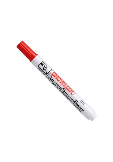 Snowman Tahta Kalemi Kırmızı Tekli