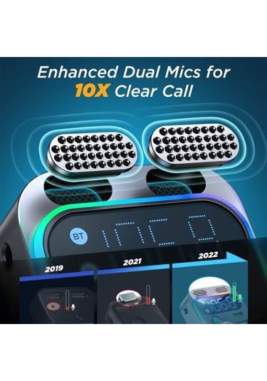 Didadodo Joyroom Jr-cl16 48w Bluetooth 5.0 Araç Kablosuz Fm Verici Gümüş, Güçlü Kullanıcı Deneyimi