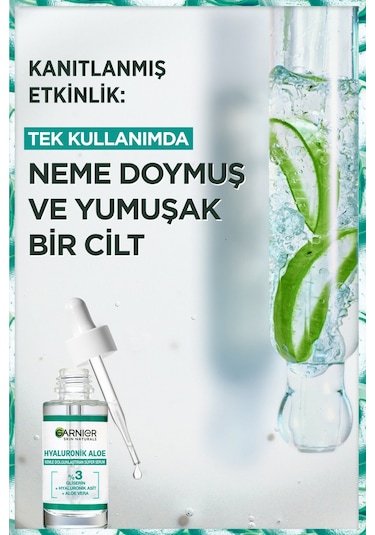 Garnier C Vitamini Parlak Süper Aydınlatıcı Serum + Hyaluronik Aloe 30 ML