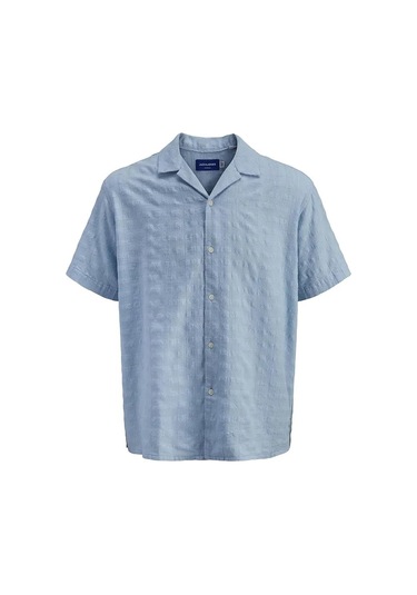 Jack & Jones Erkek Gömlek Mavi