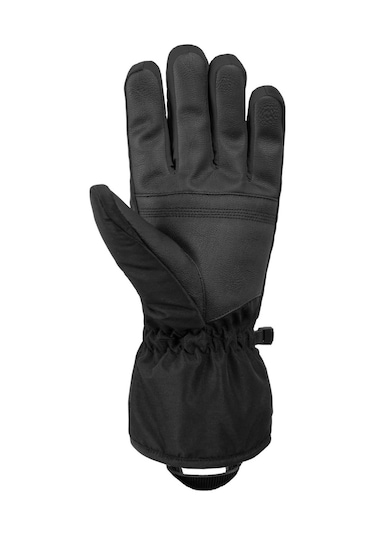 Reusch Snow King Kayak Eldiveni Siyah/beyaz 001