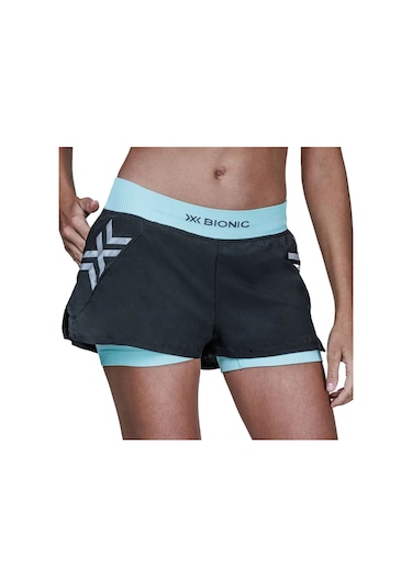 X-bıonıc X-bionic Twyce Race 2in1 Shorts Kadın Koşu Şortu 9997 Çok Renkli