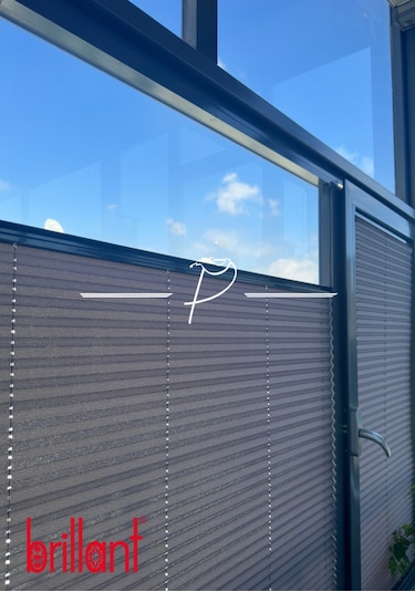 Plise Perde Brillant Marka 14 Renk Seçeeği 1. Kalite Beyaz