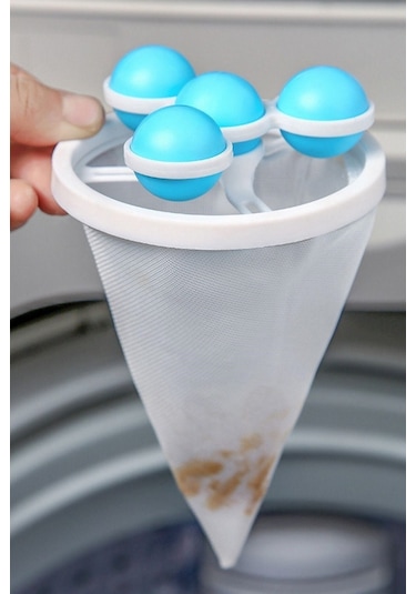 Çamaşır Makinesi İçin Toz Ve Evcil Hayvan Tüyü Toplayıcı Yıkanabilir Tüy Temizleme Aparatı