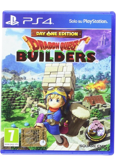 Dragon Quest Builders Playstation 4 Cd Oyun Teşhir