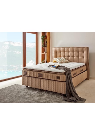 Nironyatak Niron Majesty Yatak 90X200 Tek Kişilik Pedli Ekstra Lüks Yumuşak