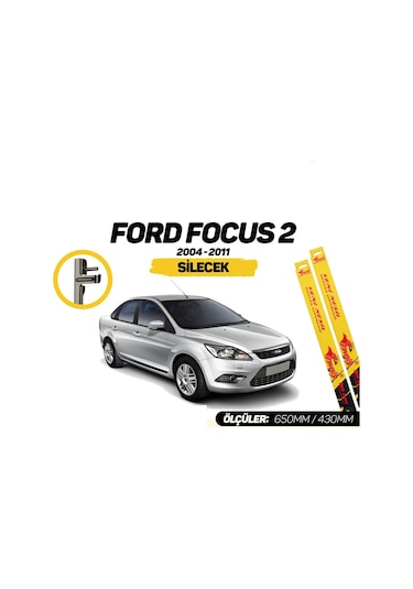 Ford Focus 2 İnwells Muz Silecek Takımı 2004-2011