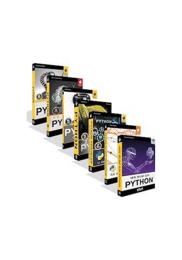 Kodlab Yayın Süper Python Seti 3