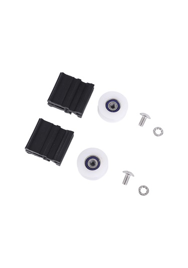 Ximistore9 22mm Nylon Serap Kapı Rulmanı - Kaydırmalı, Anti-kırışma, Kolay Kurulum, Uzun Ömürlü Zarf Parçası