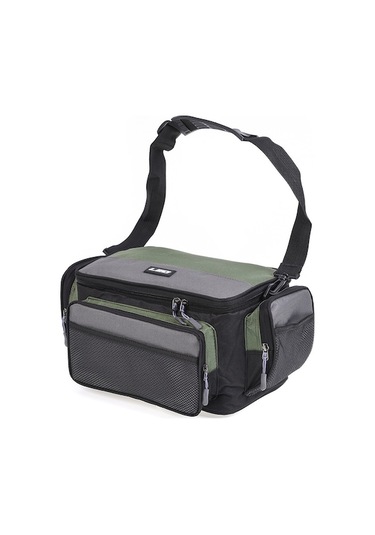 Novahub Geniş Bölmeli Balıkçı Çantası - Çift Fermuarlı Pratik, Kolay Erişim