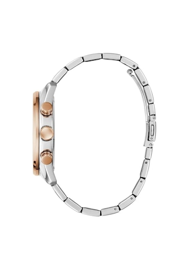 Guess Gugw0971g5 Erkek Kol Saati Rose Gold - Gümüş
