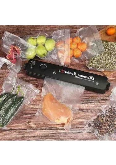 Novahub Gıda Vakum Mühürleyen Tasarruf Makinesi Ev Sızdırmazlık Sistemi Yemek Taze Tasarruf Ambalaj Gıda Mühürleyen Vakum Mühürleyenler
