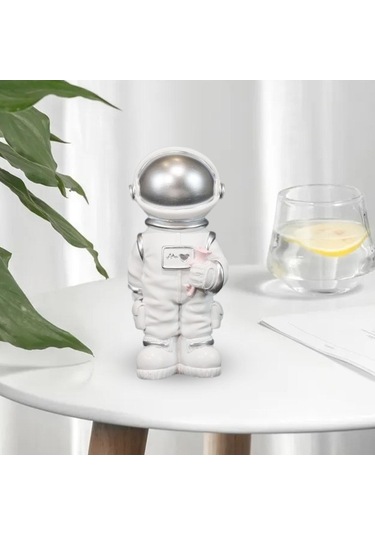 Opulentliving Reçine Astronot Heykeli Uzay Adamı, Parti Masa Düğün, 4.5x9.5cm, Stil A, Dekorasyon Ve Hediye Çok