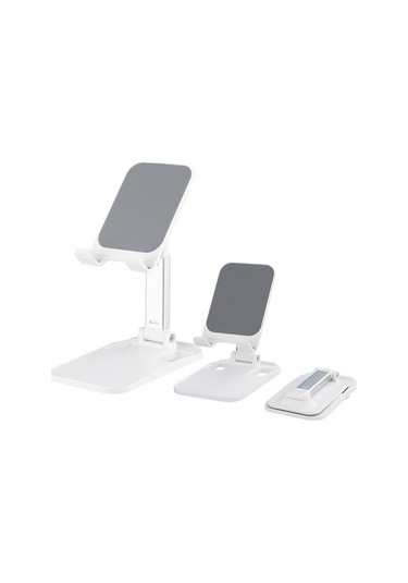 Luckysouk Masaüstü Canlı Yayın Drama Mini Taşınabilir Teleskopik Katlanır Cep Tablet Telefon Evrensel Tutucu Kırmızı - Siyah Yok Havalandırma 642n0p