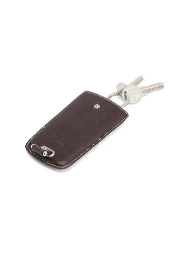 Tergan Kahve Deri Unisex Anahtarlık 00233a98
