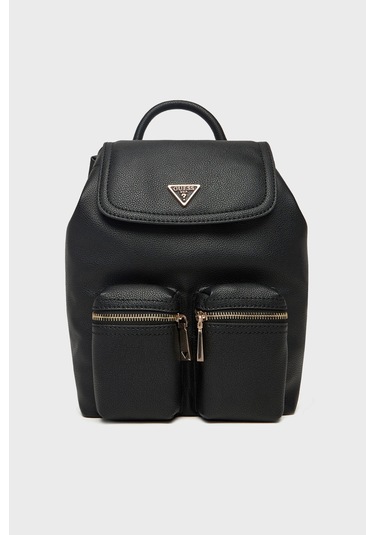 Guess Kadın Sırt Çantası Hwbg71 18310 Bla Siyah Siyah