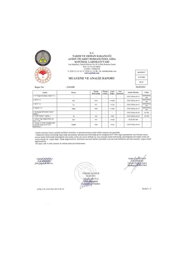 Köyceğiz Yöresel Naturel Sızma Zeytinyağı Cam 500 ML