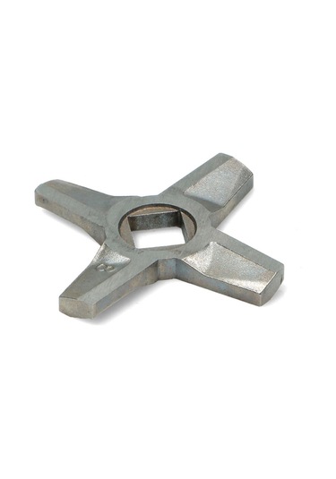 Bosch Siemens Kıyma Makinesi Çift Taraflı Bıçak - 10003883 Uyumlu Yedek Parça