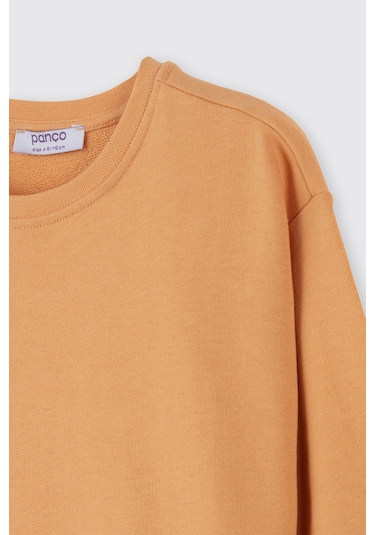 Panço Kız Çocuk Sweatshirt Somon