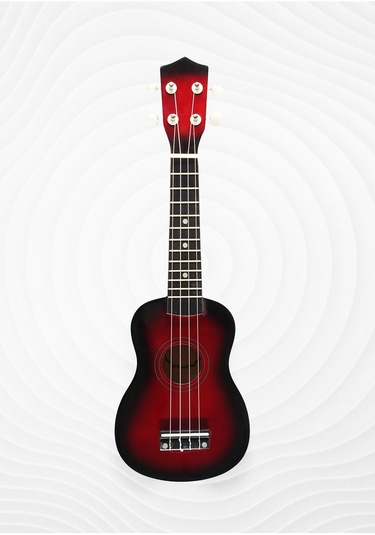 Fu-21rds Soprano Boy Ukulele