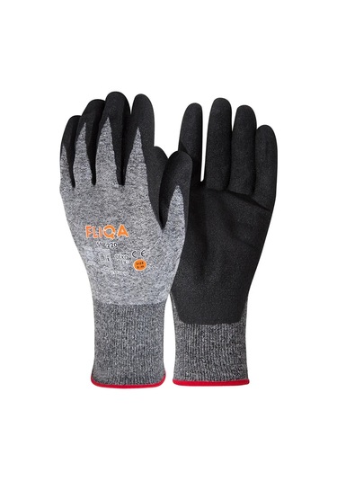 Sn-220 Takviyeli Köpük Nitril Mekanik İş Eldiveni