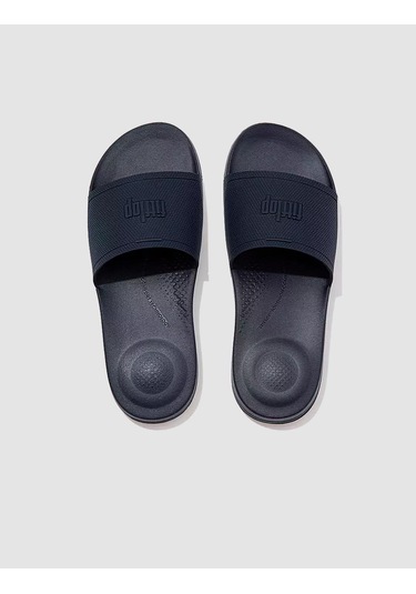 Fitflop İqushıon Slıdes Eq4 Lacivert Erkek Terlik Lacivert