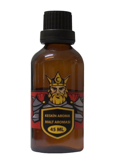 Keskin Aroma Malt Aroması Kırmızı 45 ML