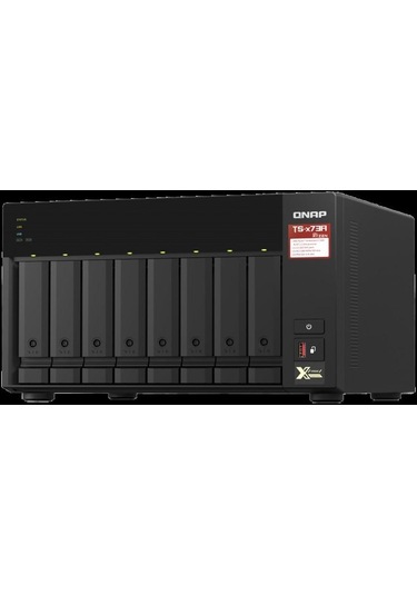 Qnap TS-873A 8 Yuvalı 8 GB Nas Depolama Ünitesi