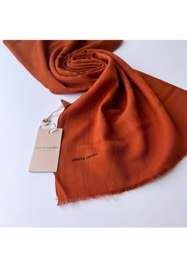 Kiremit Pierre Cardin Cotton Şal Kiremit