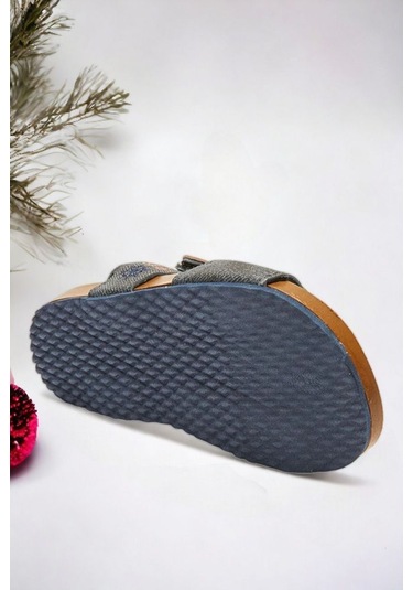 Lacivert Geçişli Çocuk Sandalet 001