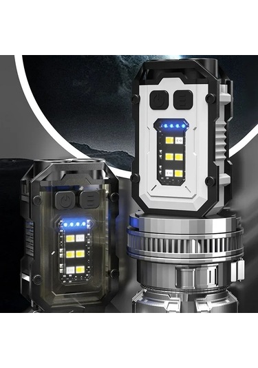 Dongjing Baldr G111 Süper Parlak Cep Feneri Işık Led Çok Siyah