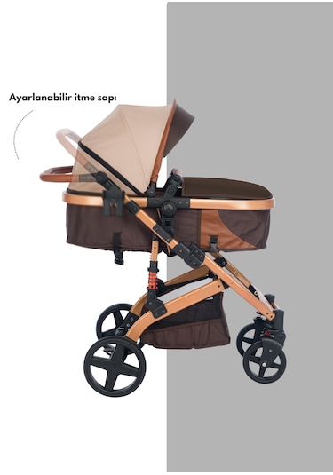 Bebegold Truva Travel Sistem Bebek Arabası