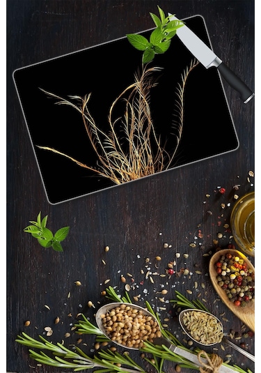 Saban Altın Dal Cam Kesme Tahtası - Cam Kesme Tablası 30 Cm X 4