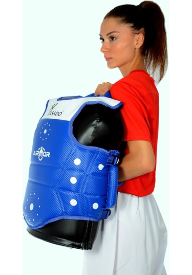 Haşado Armor Zırh Yeni Nesil Darbe Yastığı Mavi