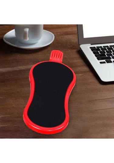 Suntek Ergonomik Bilgisayar Kol Dayanağı Punch Free Kırmızı