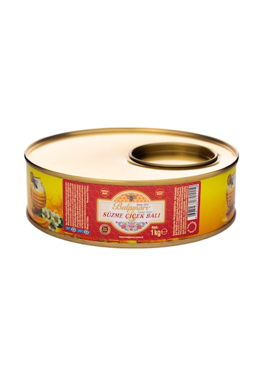 Balpınarı Süzme Çiçek Balı 1 KG