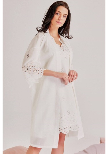 Magic Form 46108 Ekru Tek Sabahlık