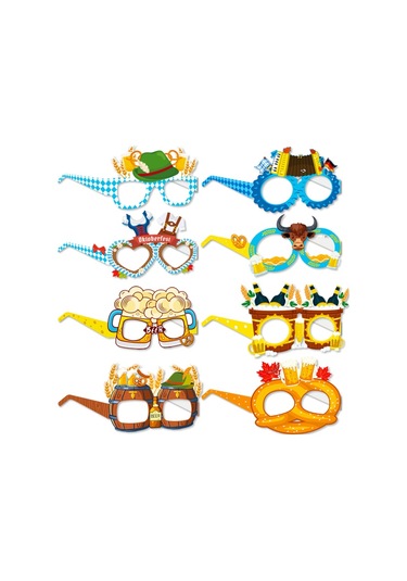 Oktoberfest Parti Bardakları, 8 Adet Oktoberfest Parti Bardakları, Fu Diğer