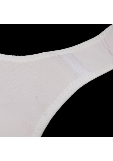 Suntek Yetişkin Sırt Duruş Düzeltici Kemer Lomber M-beyaz