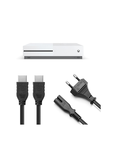 Xbox One S Güç Kablosu Ve Hdmi Görüntü Kablosu Set Xbox Aksesuar