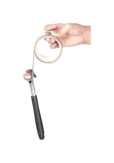 Mufunye Siyah Cam Elyaf Pencere Perde Tamir Bandı - 5x200 Cm, Yüksek Yapışkan, İç/şehir, Çadır, Kamping, Sürekli Kullanım