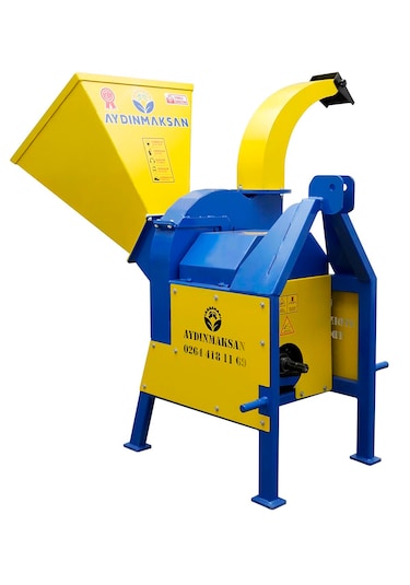 Aydınmaksan Tdo-510b Traktör Arkası Bacalı Dal Öğütme Makinesi